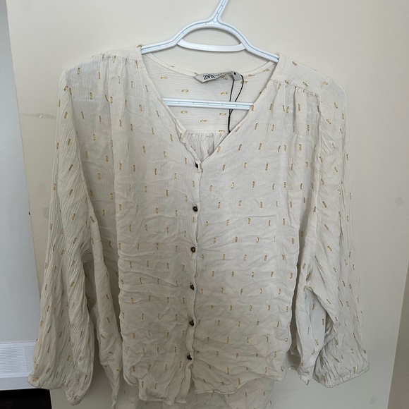 Zara Womens Blouse - Picture 2 of 3
